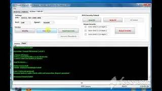 QMobile Super Rock SPD SCR6531E reset format done with CM2 with boot key