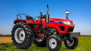 Naw eicher primer 551tractor super seater ke sath demo #video 