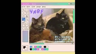 ynbf (Original) - Luna Hiro With Astrocrat & Zachary Walsh