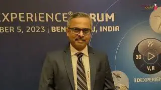 Dassault Syst&egrave;mes - 3DEXPERIENCE FORUM India 2023