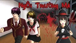 🎬Kinh Dị || Ngôi Trường Ma🌸 SAKURA school simulator Tiểu Linh fl