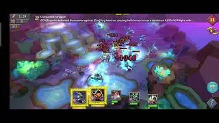 LORD'S MOBILE LIMITED CHALLENGE: DARK DISASTER STAGE 2 | WITCH DOLL (ASTRE)