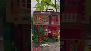 How to: Build a LEGO Book Nook
