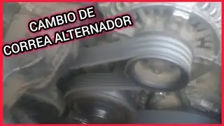 💡 Como CAMBIAR CORREA ALTERNADOR
