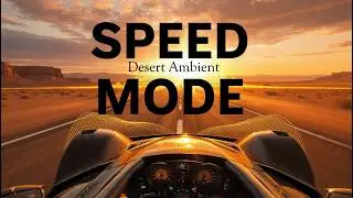 Desert Drive 140 BPM | Cinematic Trench Music (Deep Bass Mix) | Mood Vibe Music Journey