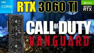 RTX 3060 8GB Call Of Duty Vanguard Game in 2023