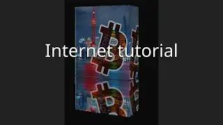 Internet tutorial