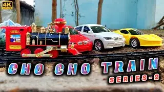 choo choo train sound | Kids train video -Part 2 | Bommu Kutty