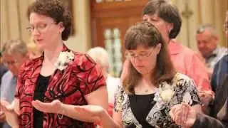 Sister Kate Fitzgerald and Sister Misty Garriga First Profession of Vows