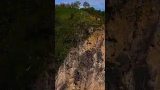 Fly over the peak 🚁🙌🪨🏞️ #dji #drone #nature #cinematic #djimini3pro #video #dronevideo #explore