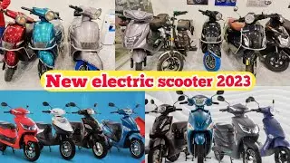 60 हजारात Electric scooter pimpri Chinchwad | electric scooter pune 2023 #electricscooter