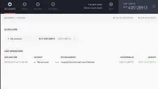 LEDGER NANO S | КАК ОТПРАВИТЬ BITCOIN CASH С ОСНОВНОГО КОШЕЛЬКА НА РАЗДЕЛЕННЫЙ | ОБЯЗАТЕЛЬНО К СДЕЛАНИЮ!