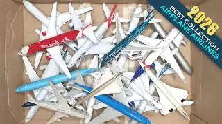 BEST COLLECTION of Diecast Model Airplane Airlines Aircraft Plane