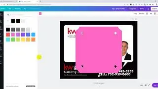 Video 3 Canva Uploads and Basic Template Edit