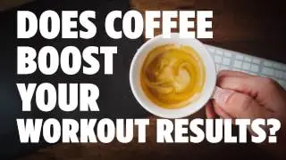 Is coffee an effective pre-workout drink?
