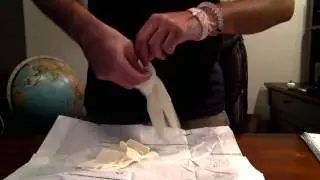 Sterile Glove Application