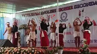 Ranglong Cultural Dance performance by BETHLEHEM ENGLISH SCHOOL(BES) NOAGANG on 14th November 25