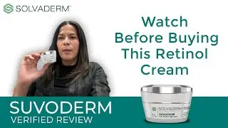 Suvoderm Review | Anti-Wrinkle Night Cream | Solvaderm Suvoderm Reviews #solvaderm