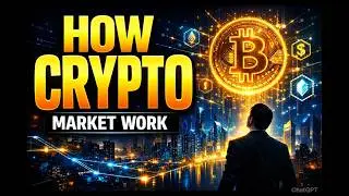 How Crypto Market Work,  Future of Money, Blockchain, Crypto & Digital Currency Explained Core