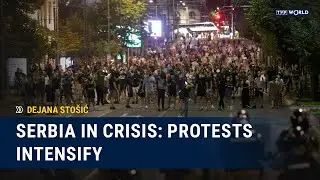 Serbia Protests Escalate Amid Anger at Corruption | Dejana Sto&scaron;ić