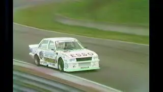 Nogaro 1986 Essais Championnat de France Production
