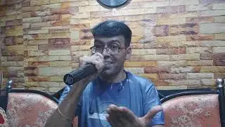 NAAM AMAR KISHORE KUMAR GANGULY II LIVE RUDRA SAIKAT
