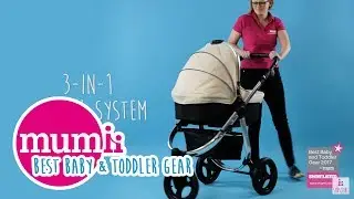 Uberchild Ultimo Travel System's shortlisted in this year's Best Baby & Toddler Gear Awards!