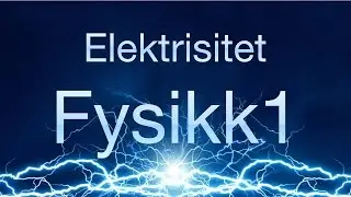 Utledning av formel for motstand i serie og parallell
