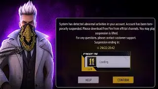 Free Fire Id 30 days🤯ke liye ban kaise kare 2025💥#freefire  #totalgaming RupeshGamer-yt4011