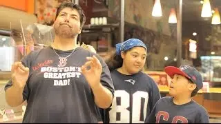 The Boston Dad goes to Dunkin Donuts (Boston Accent Parody)