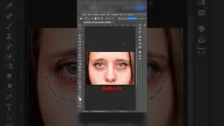 COMO REMOVER OLHEIRAS NO PHOTOSHOP!