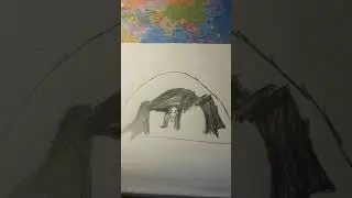 Demon Monkey drawing for @R.A.D.2023 is game Temple Run 2