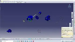 Desmontagem no CATIA V5.