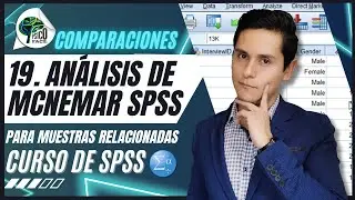 An&aacute;lisis de McNemar en SPSS | Explicaci&oacute;n, interpretaci&oacute;n y reporte en APA