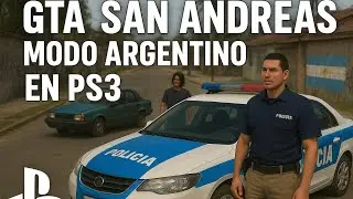 GTA San Andreas Argentino de PS2 En PS3 😁 | XaviiGam🎮
