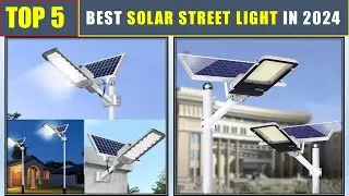 BEST Solar Street Light - Top 5 Best Powerful Solar Light Outdoor Solar Street Light On Aliexpress