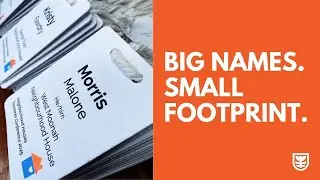 Recycled Badges That Mean Business | Tasmania 2025