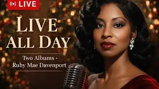 Ruby Mae Davenport Debut Album + Christmas Jazz Special Live