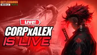BGMI LIVE STREAMING | DUO FPP RANK PUSH | 120FPS GAMING🎯 DAY 3