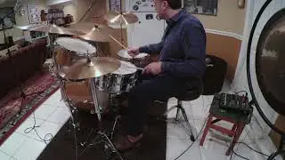 LZ's THANK YOU * DRUM COVER * ORLANDO 1971 * With Music