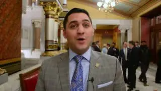 State Rep. Michael Ferguson Discusses the opening of the 2018 legislative session