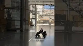 This drone has two modes of locomotion