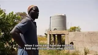 Famta Mbye, Mbayen Village, The Gambia