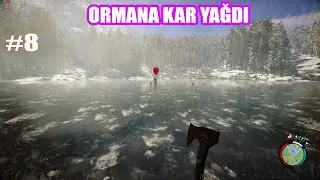 Sons of The Forest bölüm  8 4K HD fener ve pompalı silahın yerini bulduk