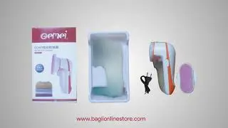 Gemei Lint Remover