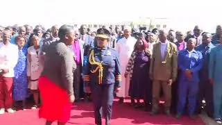 Machakos Youth Service Pass Out Parade.