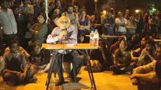 Azadi Lecture #1 - Partha Chatterjee at JNU
