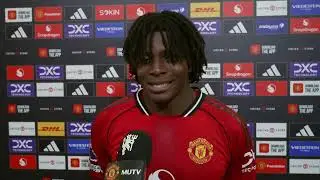 Manchester United Against Newcastle #Patrick Dorgu Screamer Goal