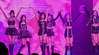 IVE 아이브 @ Accor Arena in Paris - Baddie | Fancam