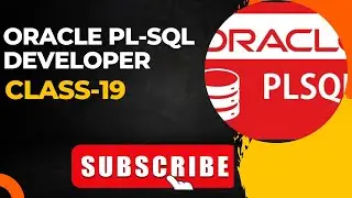 oracle pl-SQL SQL operators Class-19 